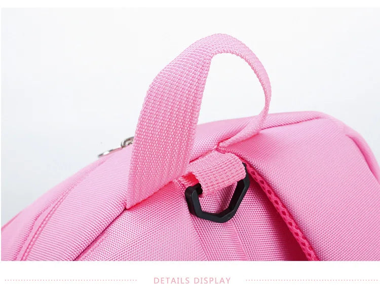 Kindergarten Schoolbag Cartoon Elsa Shoulder Bag Girl Boy Handbag Baby Children Backpack Kid Frozen Schoolbag Backpack