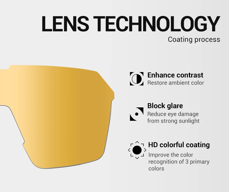 SCVCN New Outdoor Sunglasses Men Road Driving Bike Cycling Glasses Sports Hiking Running Women Bicycle Cycling UV400 Goggles