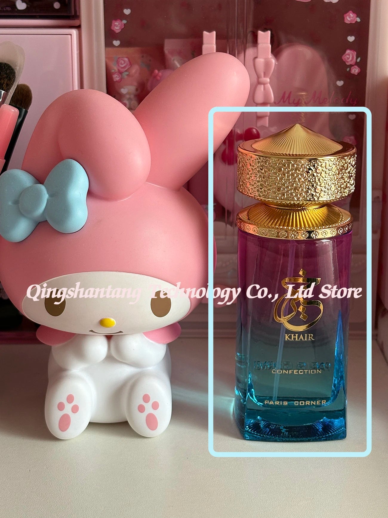 High Quality Original Arabian Women's Perfume Sweet Candy Fragrance Body Spray Luxury Perfume Corner of Paris