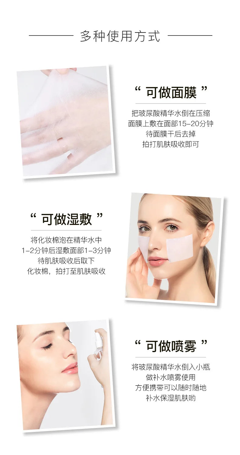 500ml Large Capacity Essence Water Niacinamide Improve Dull Hyaluronic Acid Moisturize Dry Skin Facial Beauty Care Toner