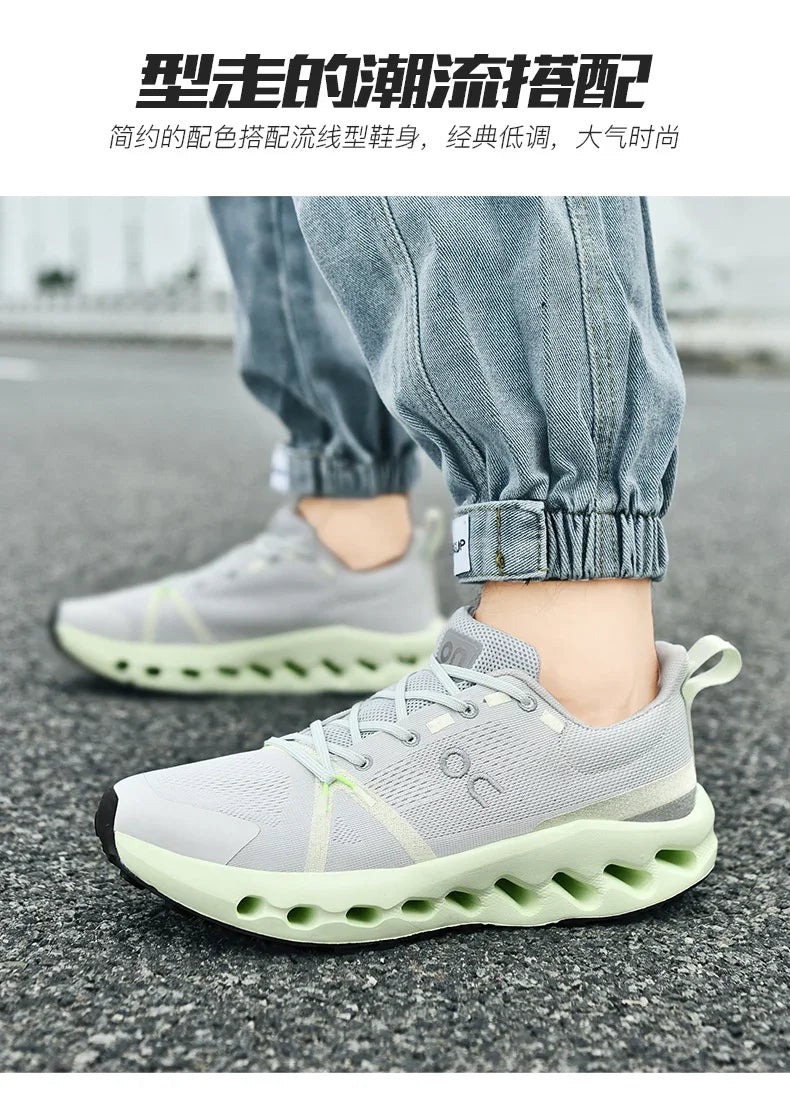Trainers Tennis Sneakers Sneakersy Gym Athletic on Trend Casual Sport Cloud Marathon Jogging Comfortabl White Running Shoes Men