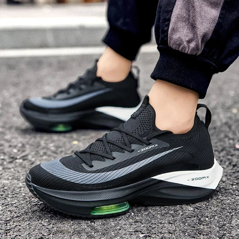 Mens Running Shoes Casual Mesh Outdoor Sports Sneakers for Men 2025 New Fashion Jogging Lightweight Tennis Shoes Men Air cushion