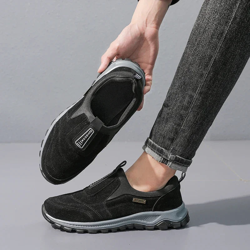High Quality Indestructible Man Shoe Sneakers Breathable Running Shoes Lightweight Anti-slip Outdoor Men's Sneaker Male Shoes