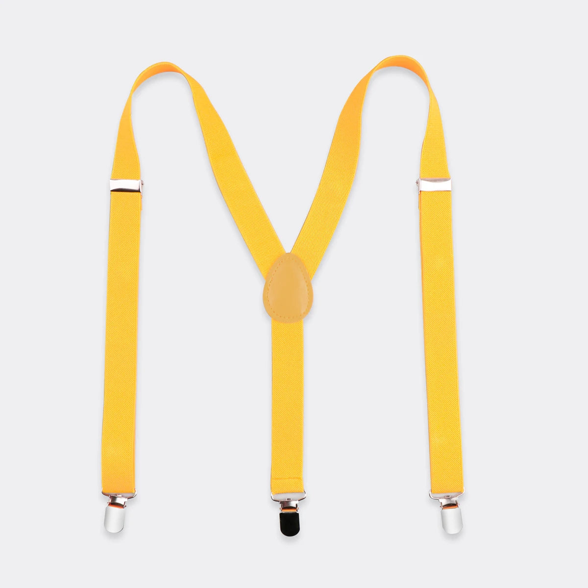 🎩 GrabliWorld Adjustable Y-Shape Suspenders – Unisex Classic Suit Accessory