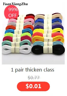 11Color Printing Snow Yarn Lace 2.5CM Width 80CM/100CM/120CM Length ultra-thin transparent lace Sneaker Sport Shoes Lace