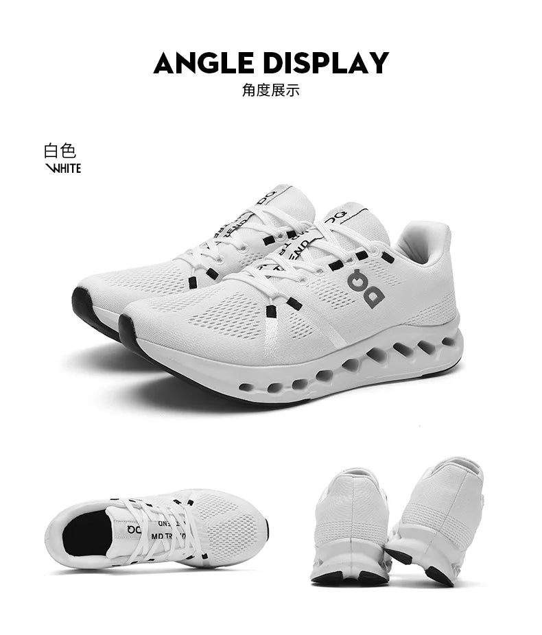 Summer Hot Selling Fashionable Cushioning Running Shoes, Comfortable and Breathable Sports Shoes