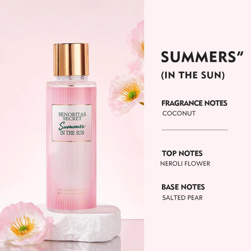 Original Brand Perfume Popular Victoria Coconut Floral Fresh Natural Fragrance Spray Irresistible Seductive Date Secret Perfume