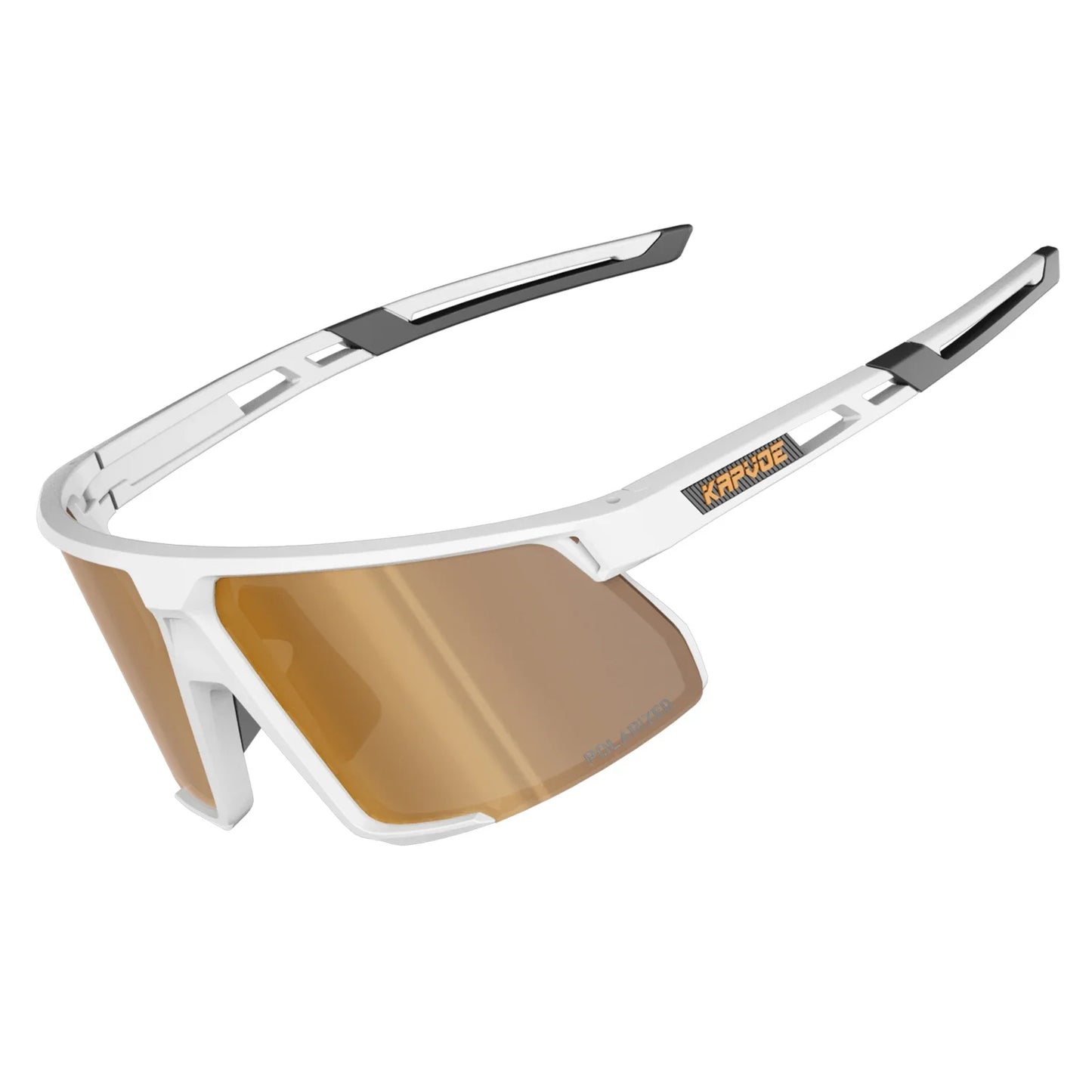 Kapvoe Women Polarized Cycling Sunglasses Fashion Cycling Glasses UV400 Sports Bicycle Sunglasses Goggles Outdoor Riding Bike