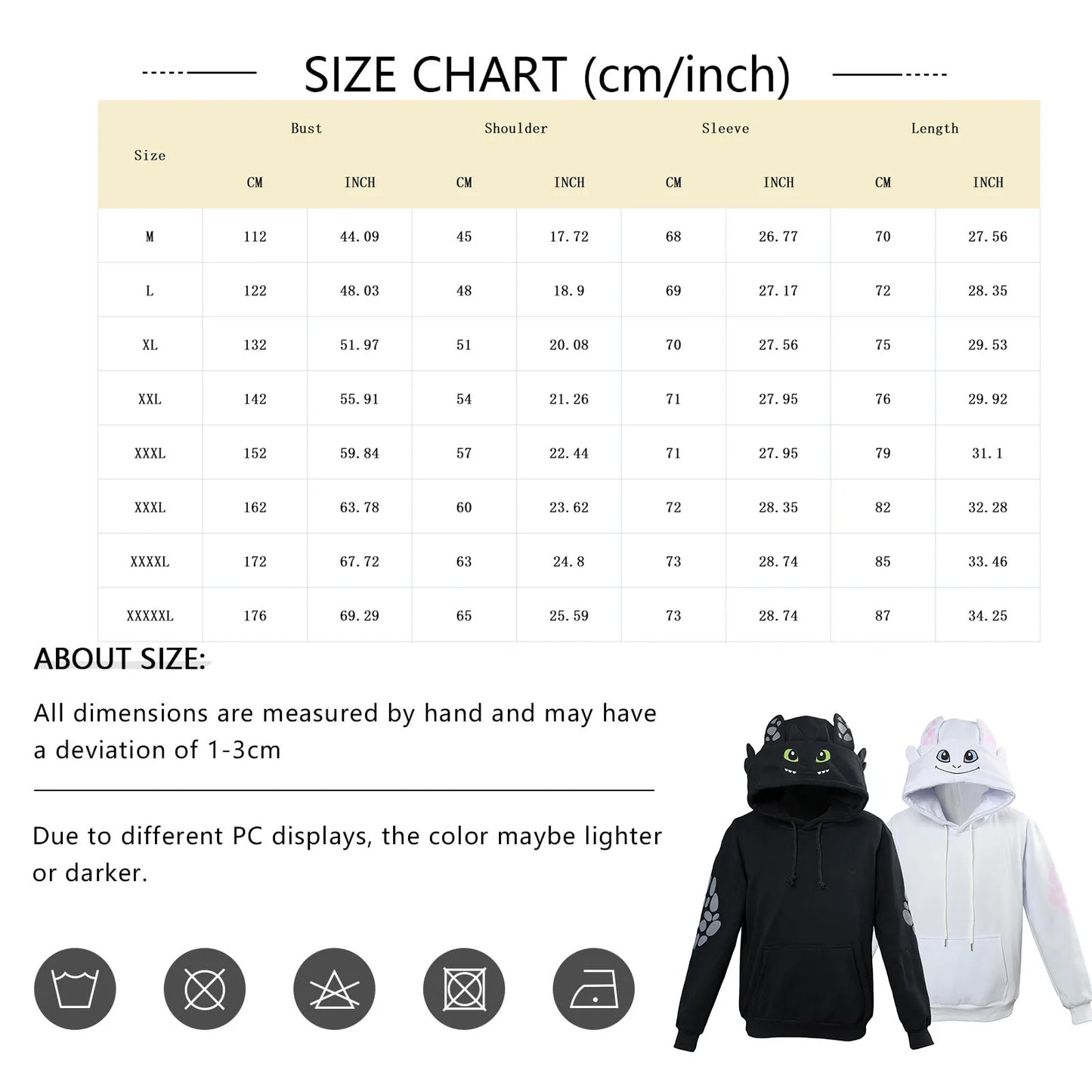 Anime-How To Train Your Dragon Casual Digital Printed Sweatshirt 2025 New Fashion High-end Versatile Comfortable Hoodie