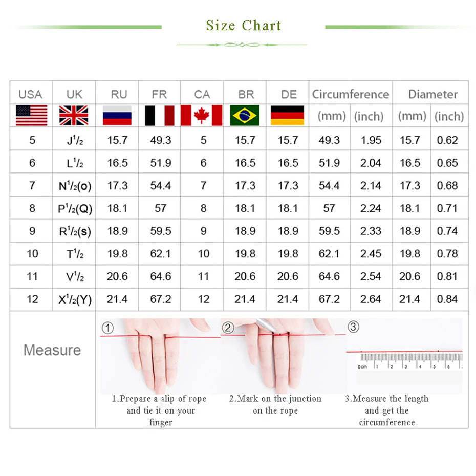 Lnngy 8mm Moissanite Solitaire Ring Certified 925 Sterling Silver Wide Chunky Rings For Women Girls Wedding Party Jewelry Gift