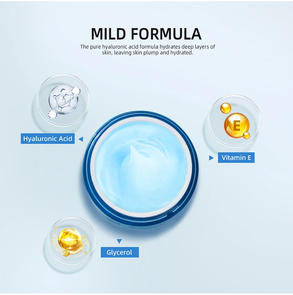 Hydro Boost Hyaluronic Acid Hydrating Face Moisturizer Gel-Cream to Hydrate and Smooth Extra-Dry Skin