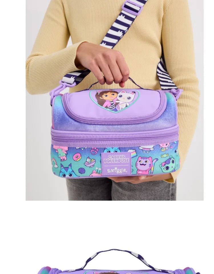 Genuine Australia Smiggle Gabby's Dollhouse Cartoon Series Children School Bag Anime Backpack Student Gift Separate Purchases