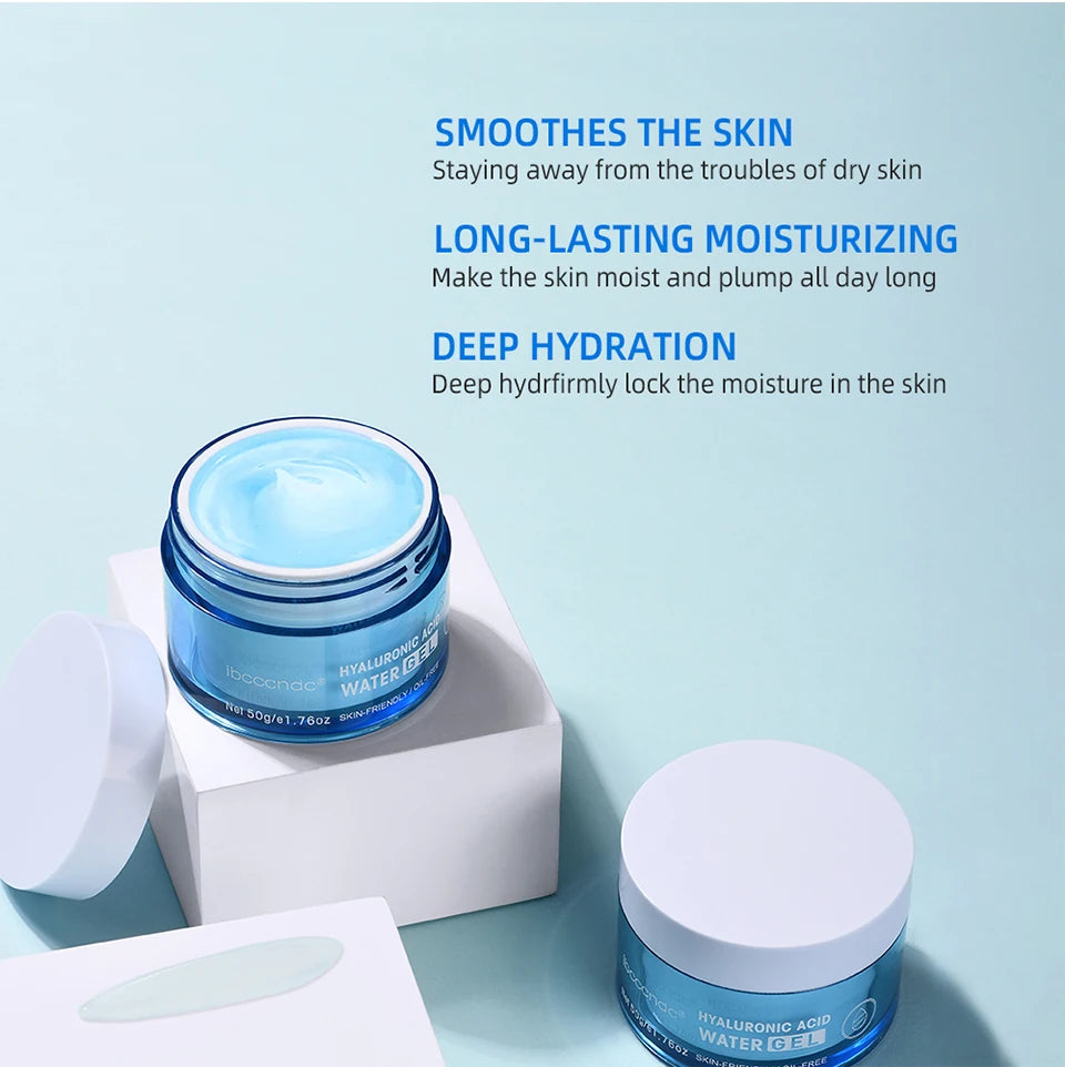 Hydro Boost Hyaluronic Acid Hydrating Face Moisturizer Gel-Cream to Hydrate and Smooth Extra-Dry Skin