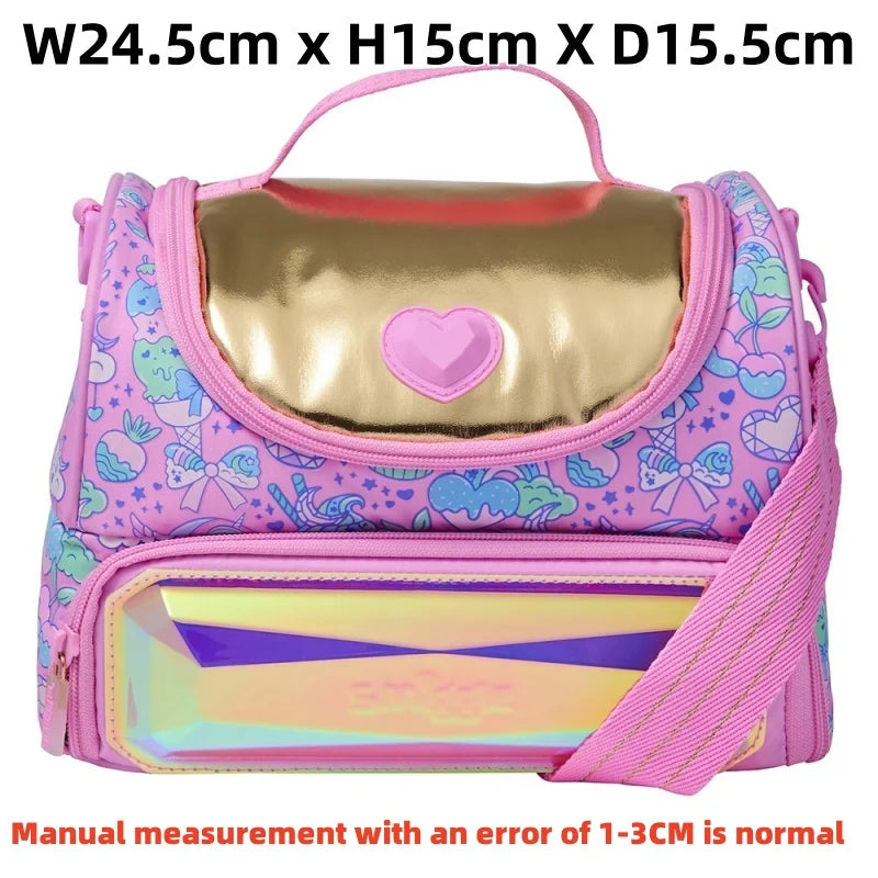 Genuine Australia Smiggle Backpack School Bag Cartoon Series Anime Backpack Student Gift Separate Purchases