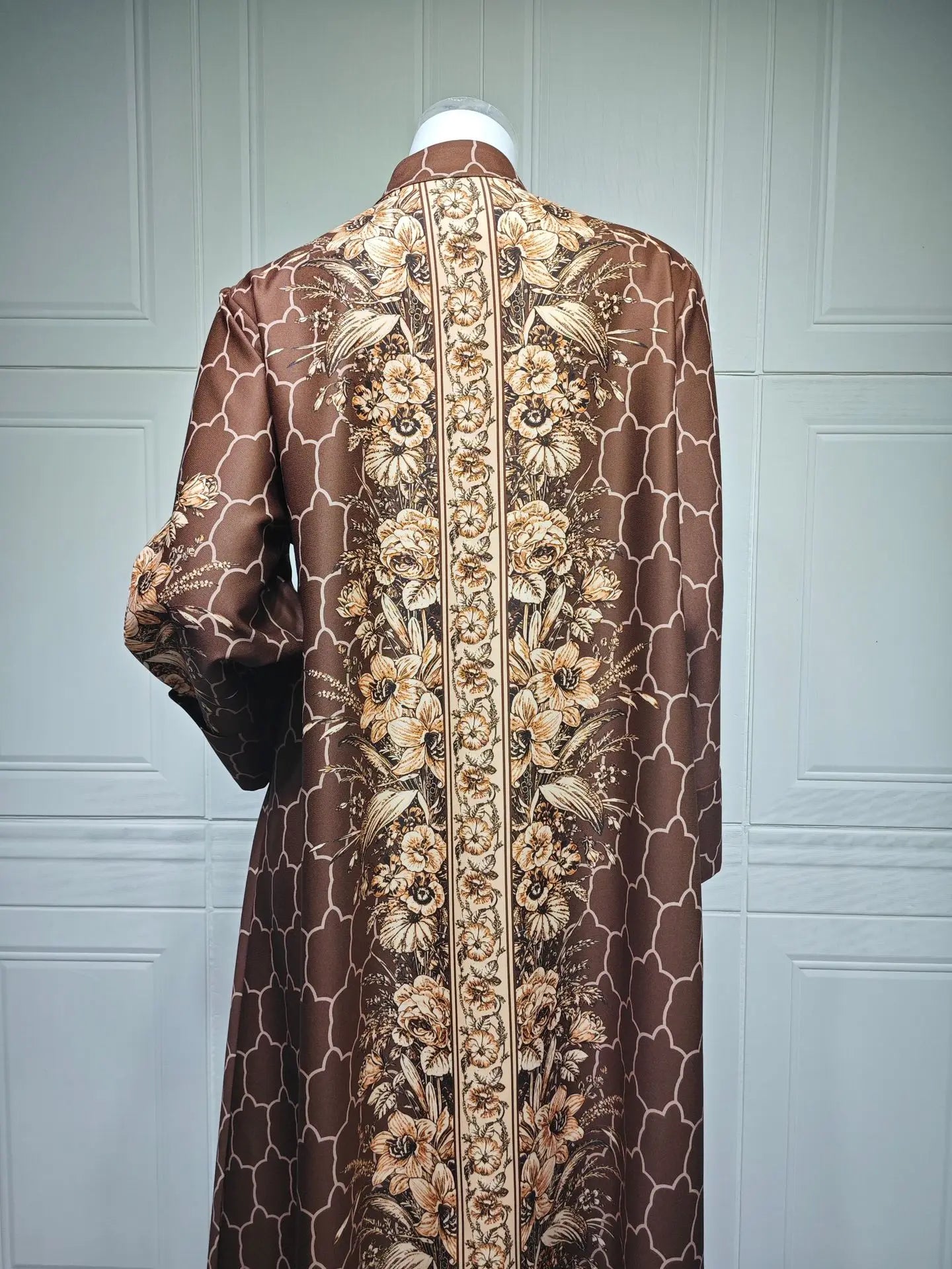 Muslim Dress Women Abaya for Eid Diamond Party Dresses Arab Long Robe Print Abayas Dubai Morocco Kaftan Islam Jalabiya Vestidos