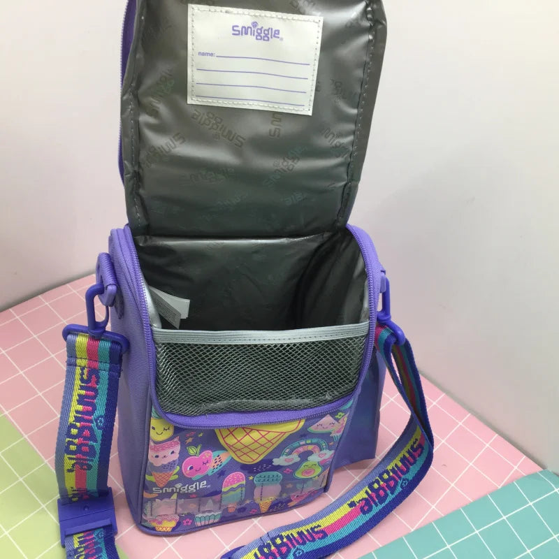 Genuine Australia Smiggle Backpack Cartoon Series Stationery Schoolbag Lunch Bag Anime Backpack Student Gift Separate Purchases