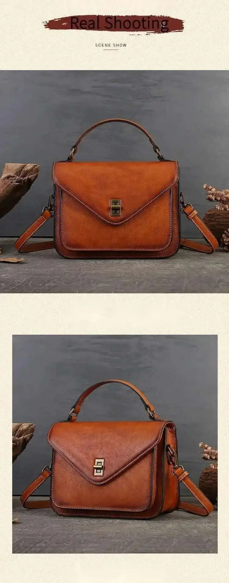 MOTAORA 2025 Trend Genuine Leather Women's Luxury Designer Shoulder Bag | Square Shape Handbag