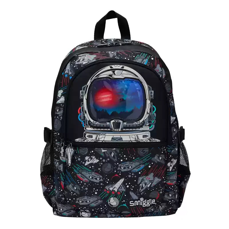 Australian Smiggle backpack cartoon space interstellar backpack, wallet, meal bag, pencil case single item purchase