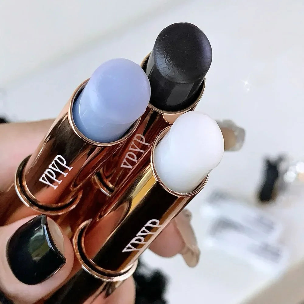 Dark Rose Moisturizing Lip Balm Hydrating Lip Care Stick Exfoliates Dead Skin Smoothens Lip Lines Perfect Base Clear Lipstick