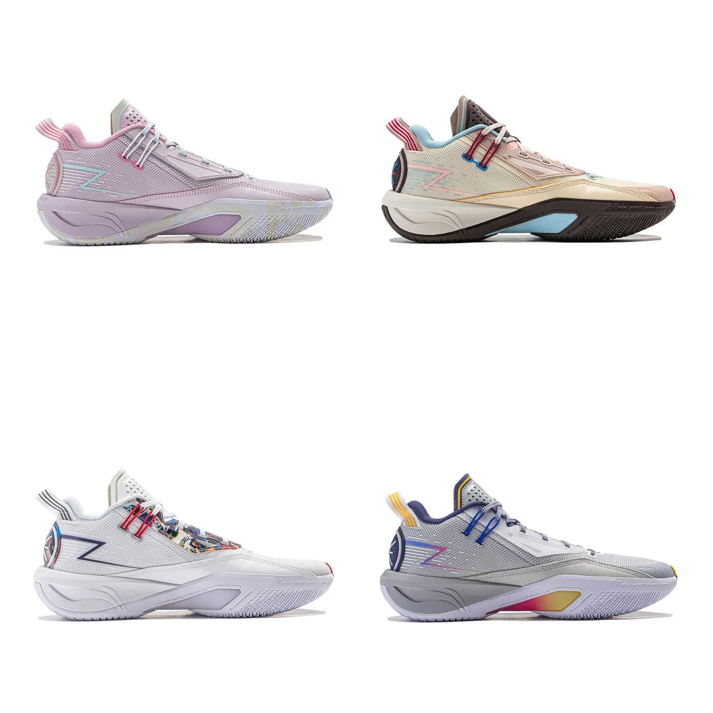 WADE FISSION 9 Professional Basketball Shoes – BOOM Cushion, Stable Support Sneakers