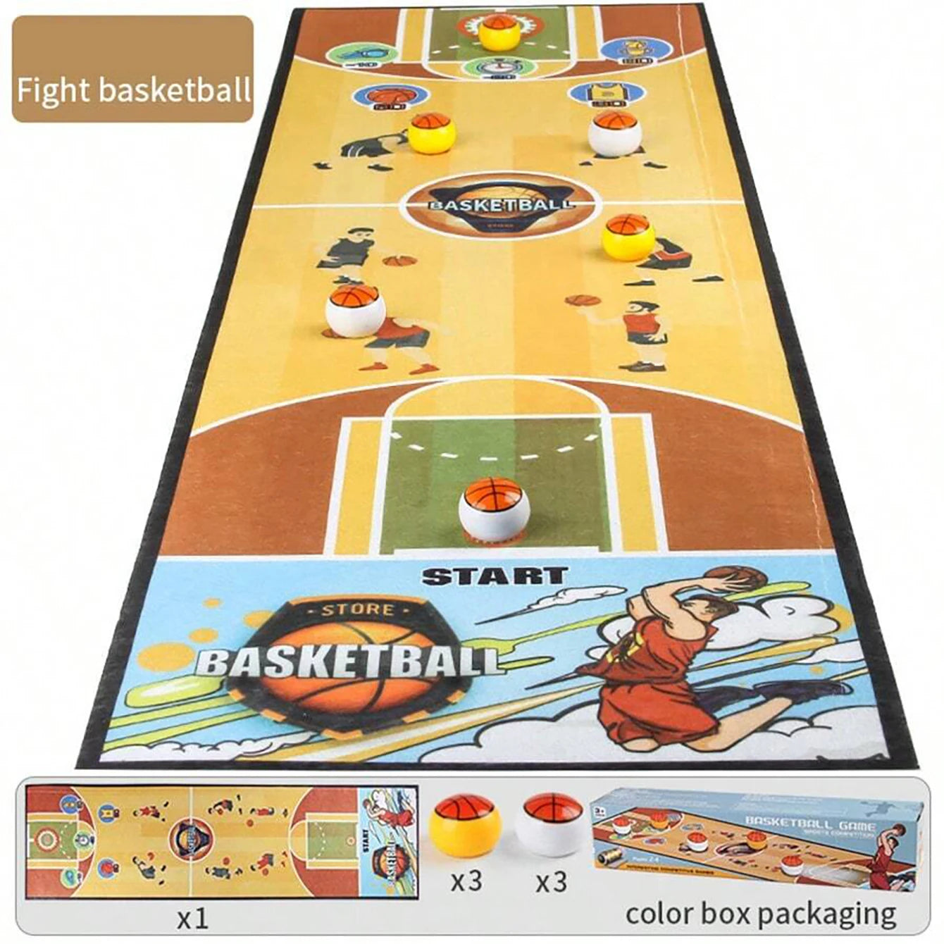 Portable Children Interactive Social Board Games Curling Soccer Bowling Table Games Mat Family Friend Party Fun Indoor Sport Toy