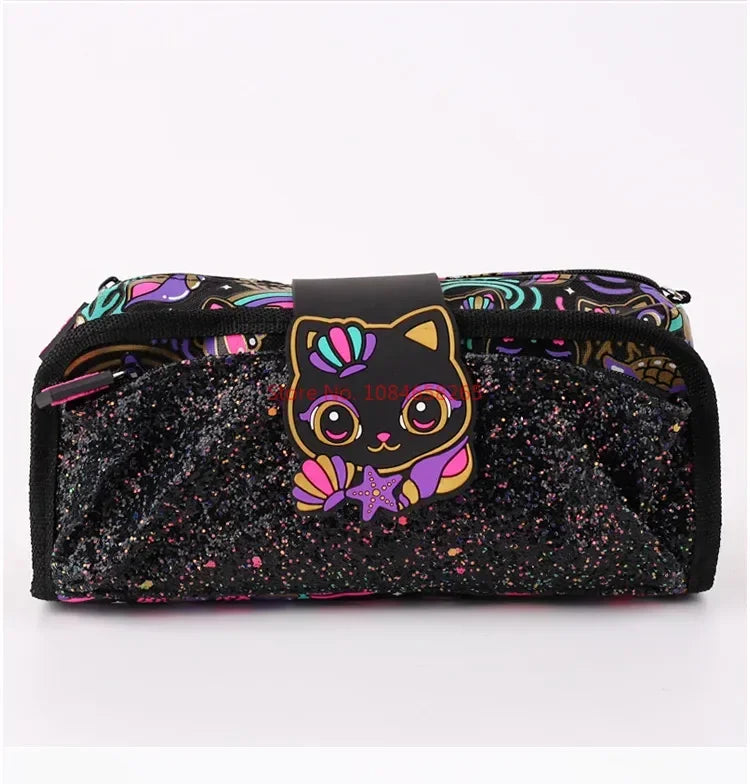 Genuine Australia Smiggle Backpack Kitten School Bag Cartoon Series Anime Backpack Student Gift Separate Purchases