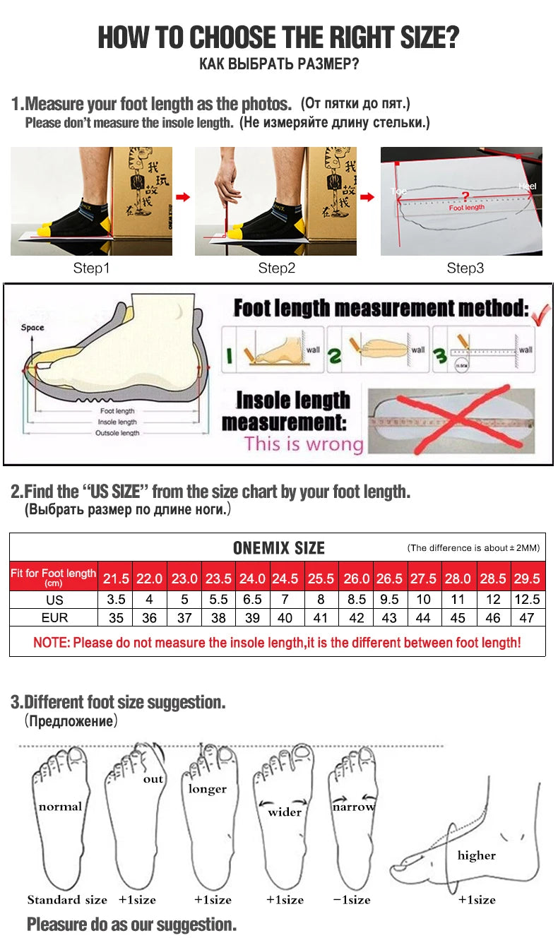 ONEMIX 2025 New Carbon Plate Marathon Running Shoe Pro Tests Stable Support For Shock-absorbing Ultralight Bounce Sneakers