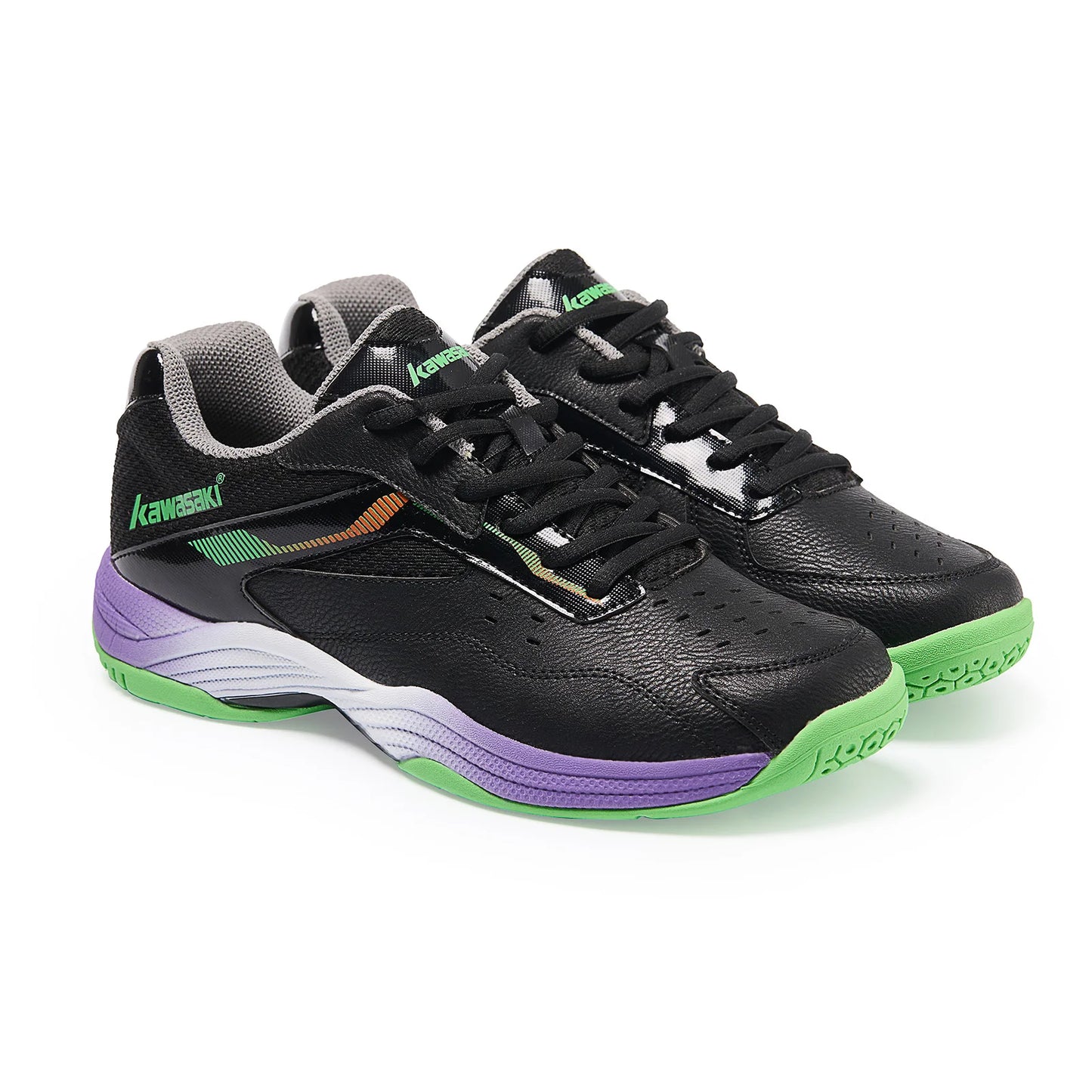 Kawasaki Badminton Shoes 2025 NEW K4B50-C32011 tenis masculino Anti-torsion Cushioning Tennis Shoes Man Woman