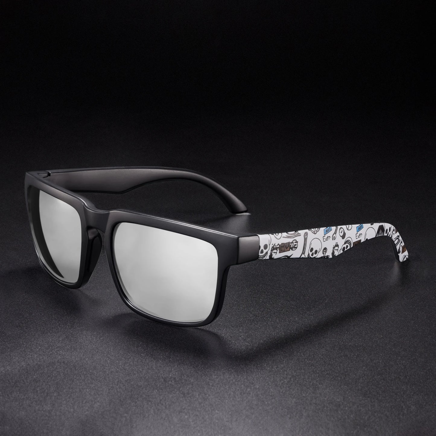Kapvoe Fashion Polarized Fishing Sunglasses Men Outdoor Sport Eyewear Bicycle Cycling Glasses Women MTB Road Bike UV400 Goggles