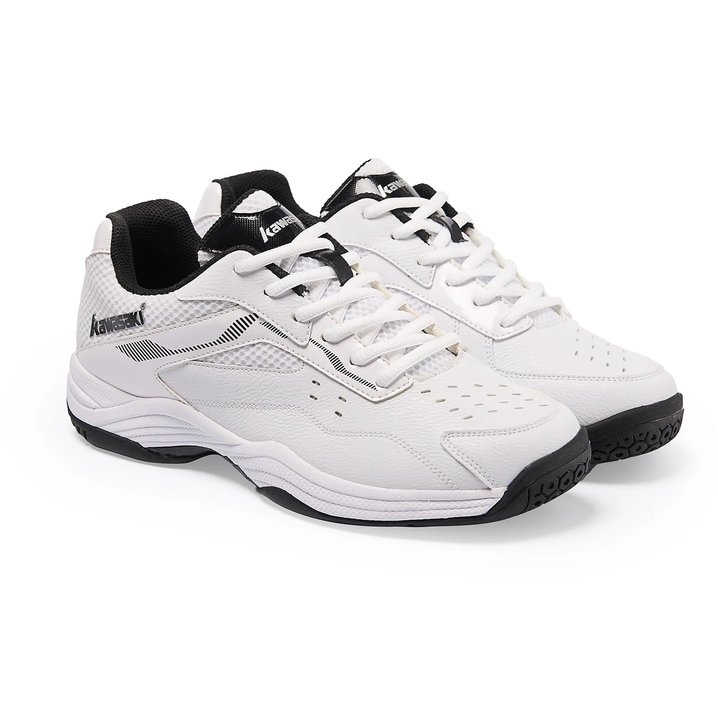 Kawasaki Badminton Shoes 2025 NEW K4B50-C32011 tenis masculino Anti-torsion Cushioning Tennis Shoes Man Woman