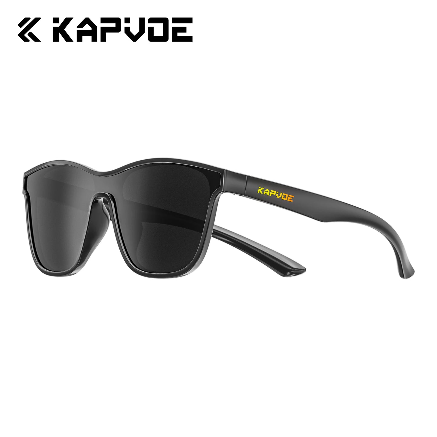 Kapvoe Polarized Outdoor Road Marathon Sports Cycling Glasses Men Women Riding Cycling Sunglasses UV400 Cycling Running Goggles