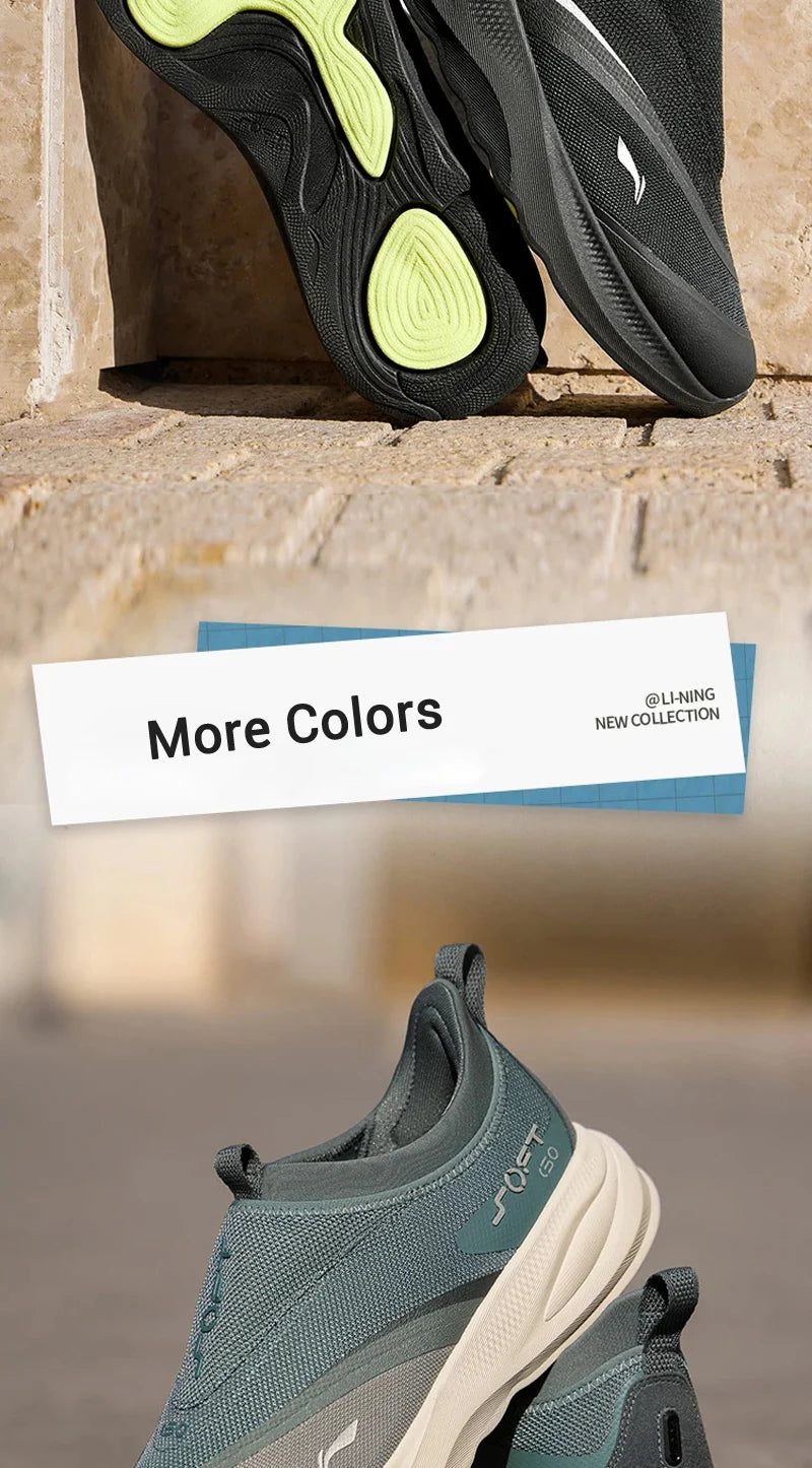 SOFT GO 2 Walking Shoes – COMFOAM Slip-On, Soft Thick Heel, Comfortable Casual Sneakers