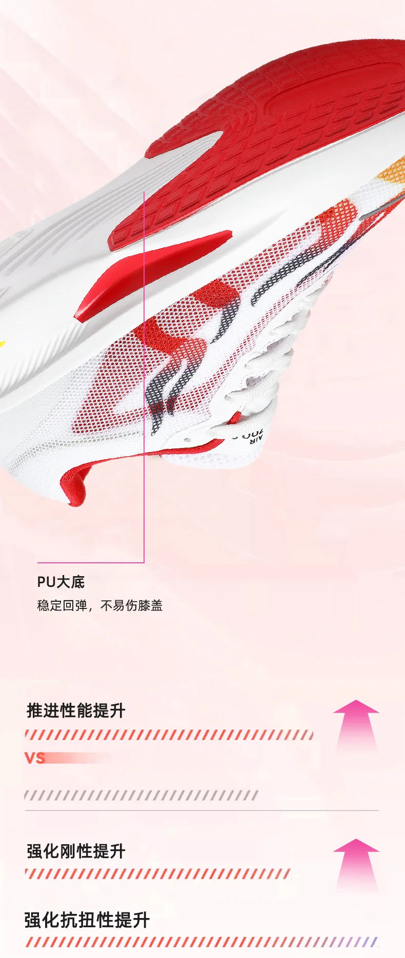 Men Running Shoes Marathon Breathable Outdoor Sports Shoes Lightweight Sneakers Comfortable Athletic Training Footwear Size47