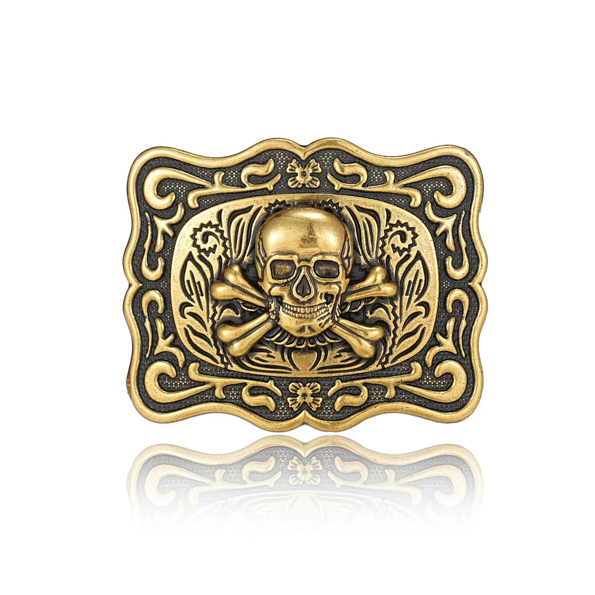 Western Cowboy Return to the ancients belt buckle - stylish and unique stylish waist accessory Men and women