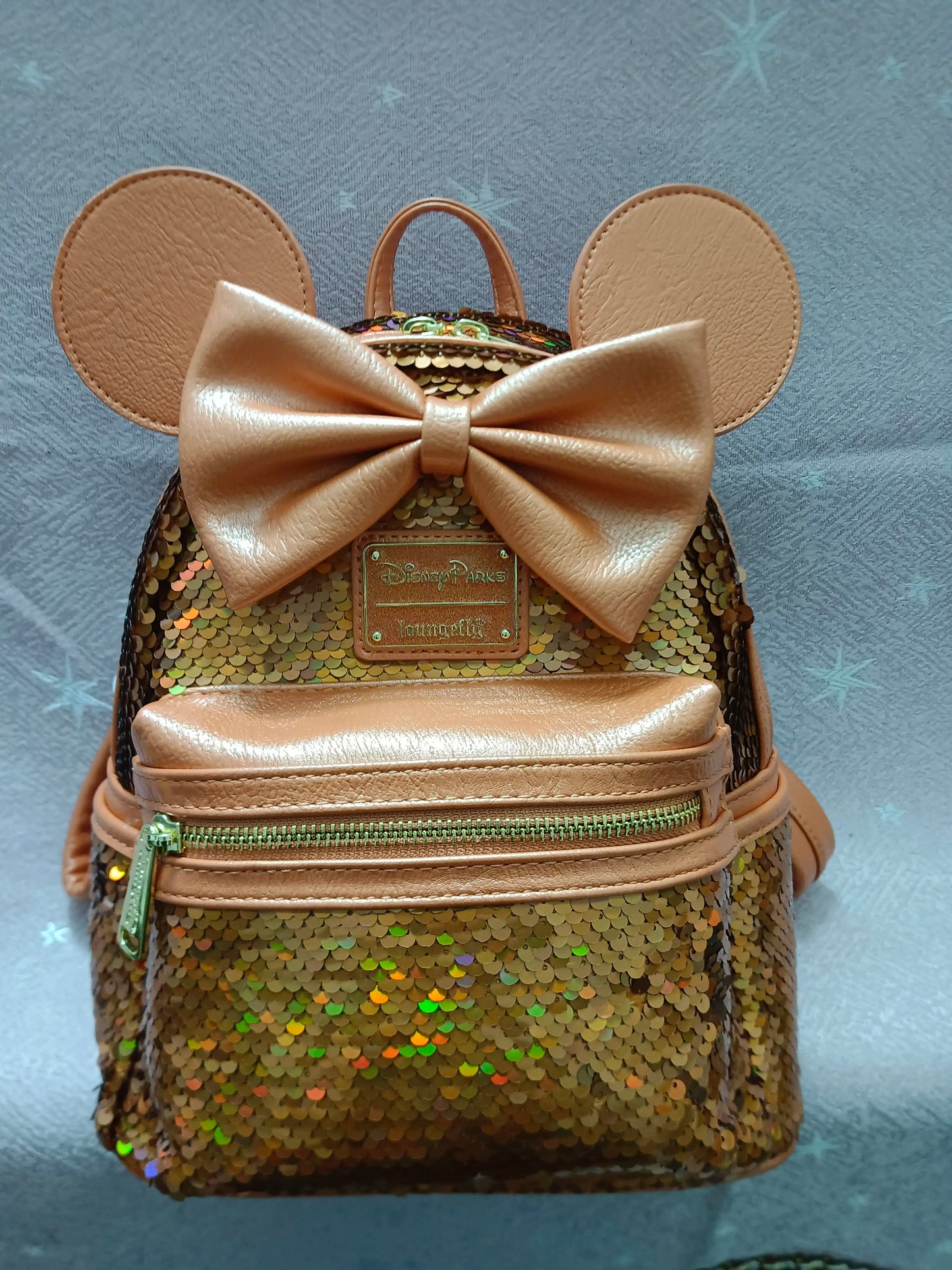 New Genuine Disney Anime Merchandise Cartoon Characters Backpack Fashion Trends Design Holiday Gift In Stock