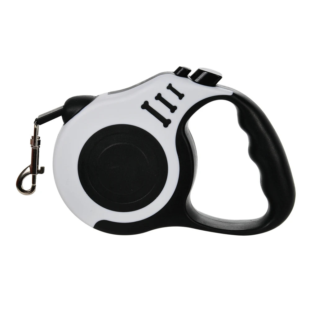 3m 5m Dog Leash Lead For Small Medium Dogs Cats Automatic Retractable Strong Nylon Puppy Traction Rope Chihuahua Pet Supplies