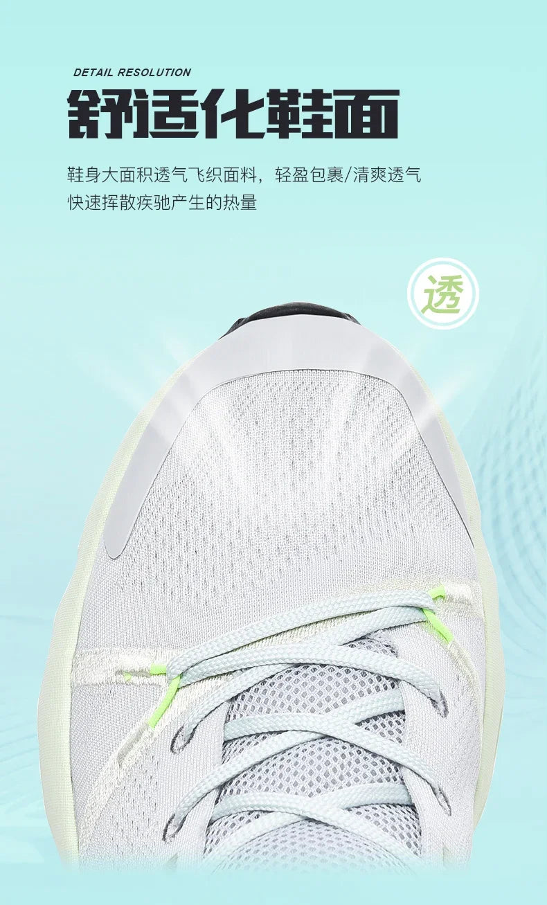 Trainers Tennis Sneakers Sneakersy Gym Athletic on Trend Casual Sport Cloud Marathon Jogging Comfortabl White Running Shoes Men