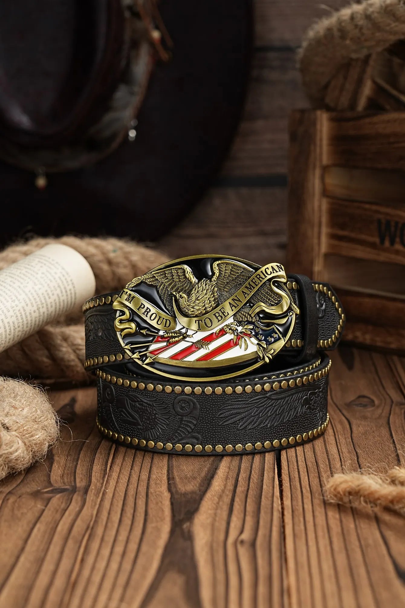 Retro Western-Style PU Leather Belt – Unisex Casual (Men & Women)