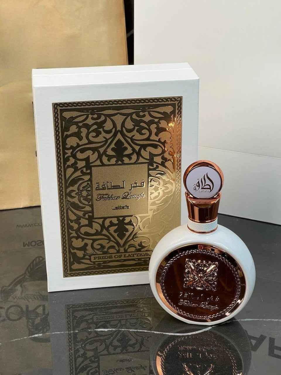 100ML Luxury Women's Eau De Parfum - High-Quality Arabic Scent, Long-lasting Body Spray, Dating & Gift, Top Seller