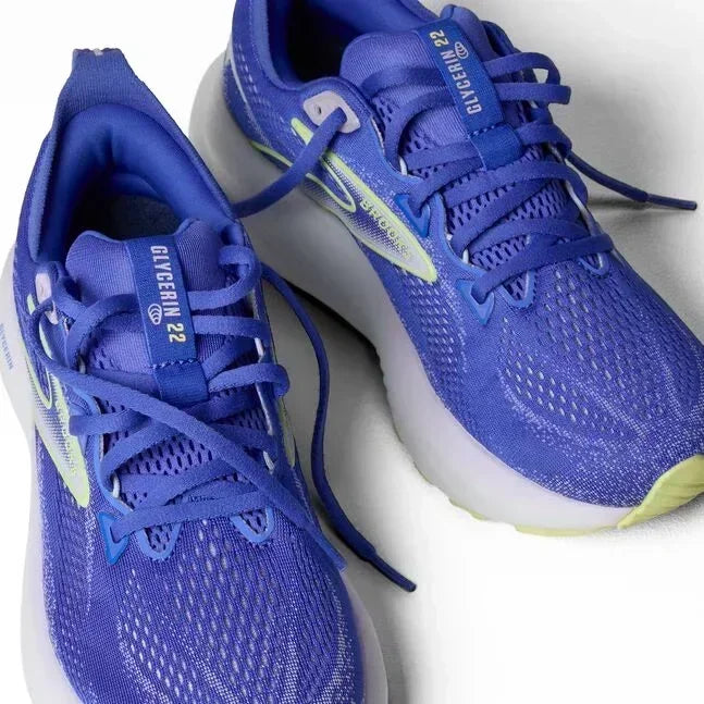 Brooks Glycerin 22 Running Shoes Men Women DNA Tuned Dual Density Cushioning Road Training Sneakers