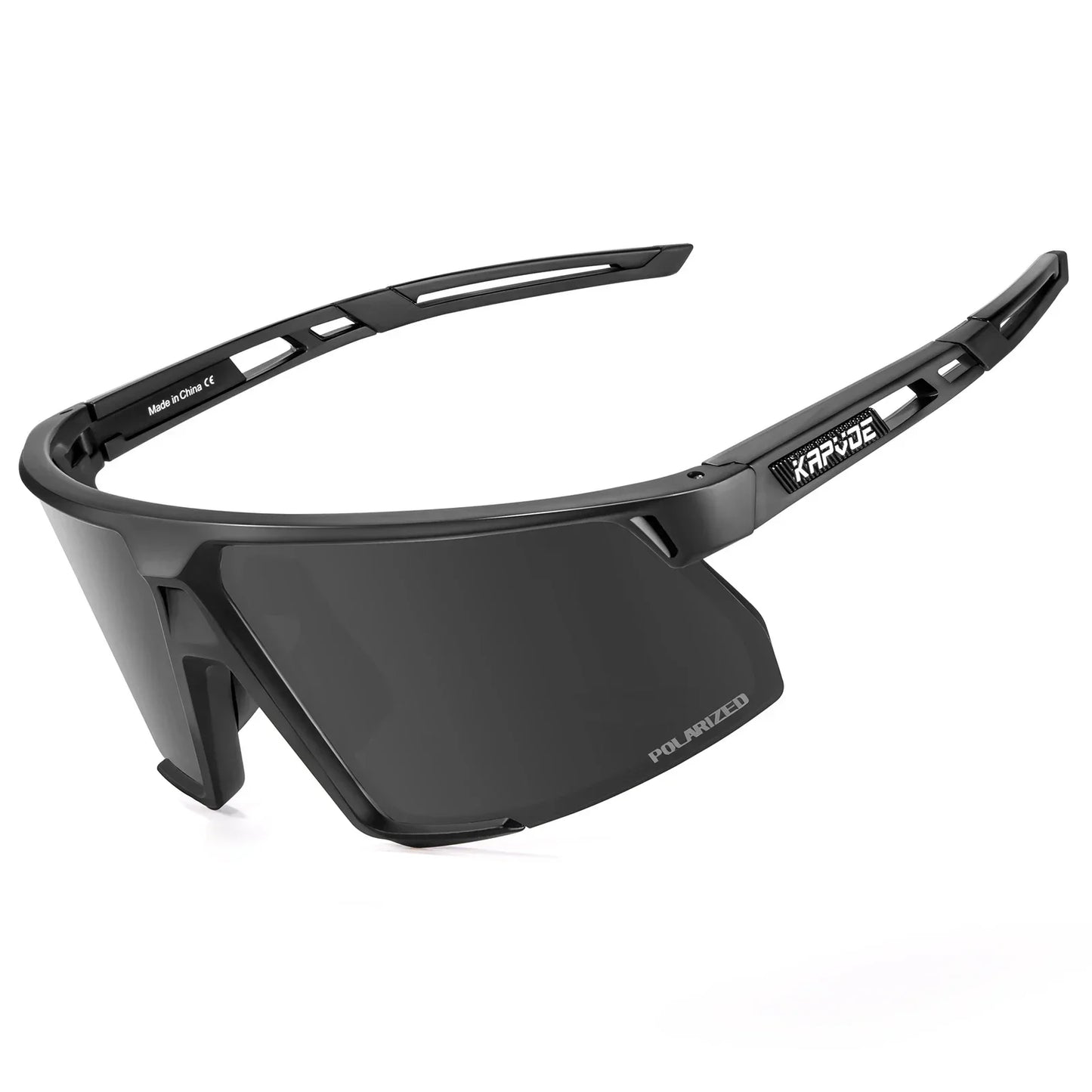Kapvoe Polarized Sunglasses for Men and Women Luxury Sun Glasses Driving Fishing Cycling Golf Bike Glasses Fashion Shades