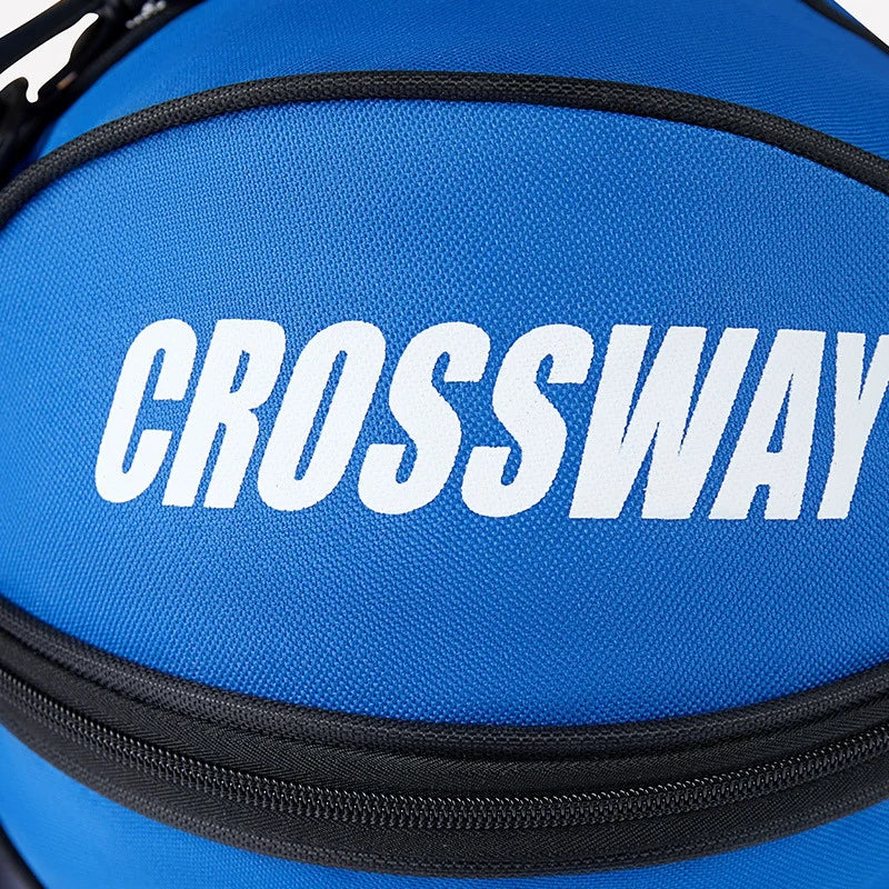 1PC Adjustable Shoulder Strap 2 Side Mesh Pockets Basketball Bag Sports Ball Bag Soccer Shoulder Bag Holder Carrier