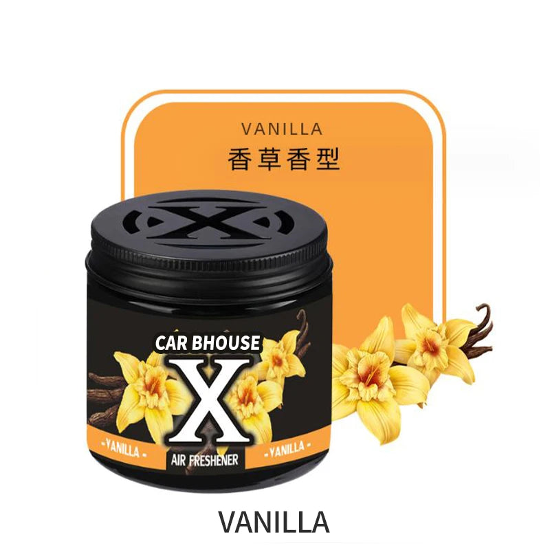 Car perfume air freshener 220g, bedroom, living room, bathroom, shoe cabinet, deodorant general gel solid durable fragrance
