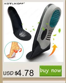 Leather Orthotic Insole For Flat Feet Arch Support Orthopedic Shoes Sole Insoles For Feet Men Women Children O/X Leg Corrected