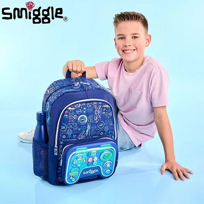 Genuine Australia Smiggle Game Controller Icon Series Children School Bag Anime Backpack Student Gift Separate Purchases