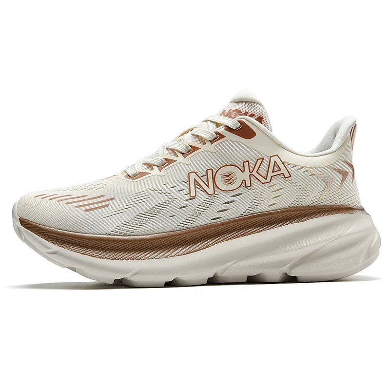 Marathon Sports Running Shoes Men Breathable Lightweight Sneakers Comfortable Athletic Nonskid Leisure Outdoor Sneakers for Men
