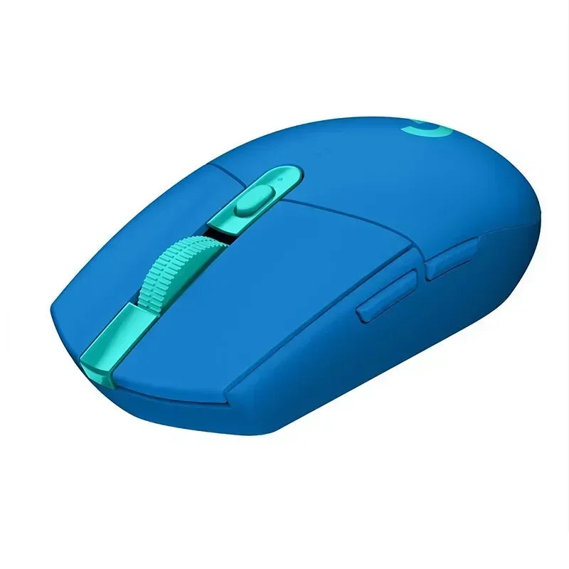 Original Logitech G304 Ligthspeed Wireless Gaming Mouse, Hero 12K Sensor, 12000DPI, 6 Programmable Buttons, Compatible PC MacOS
