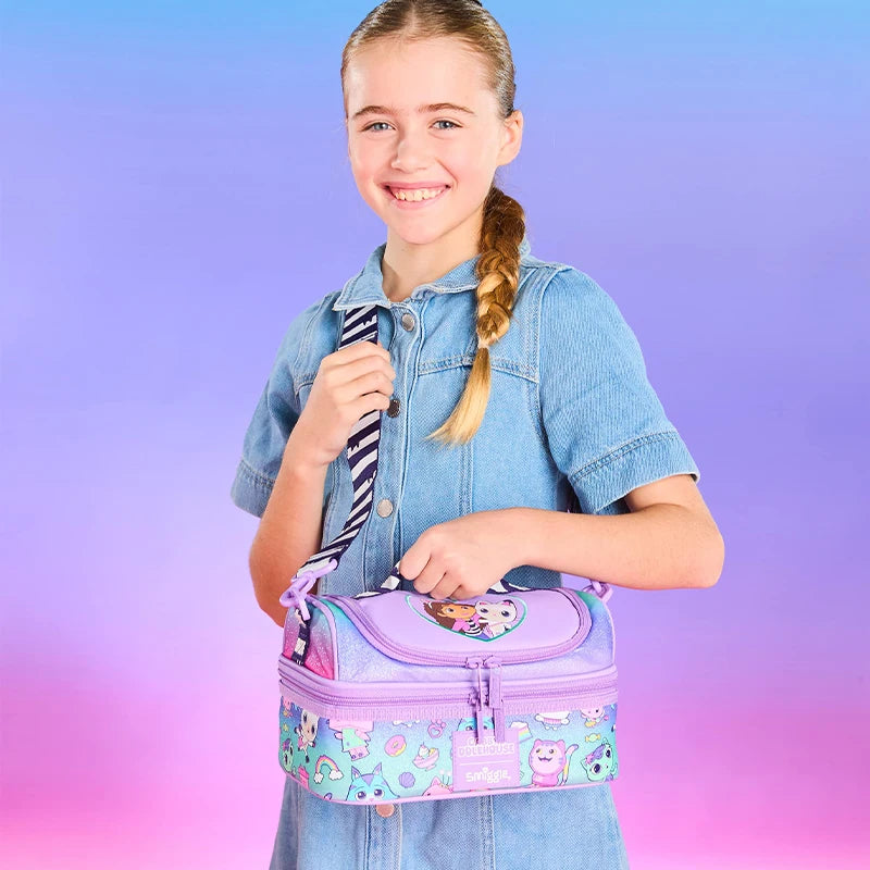 Genuine Australia Smiggle Gabby's Dollhouse Cartoon Series Children School Bag Anime Backpack Student Gift Separate Purchases