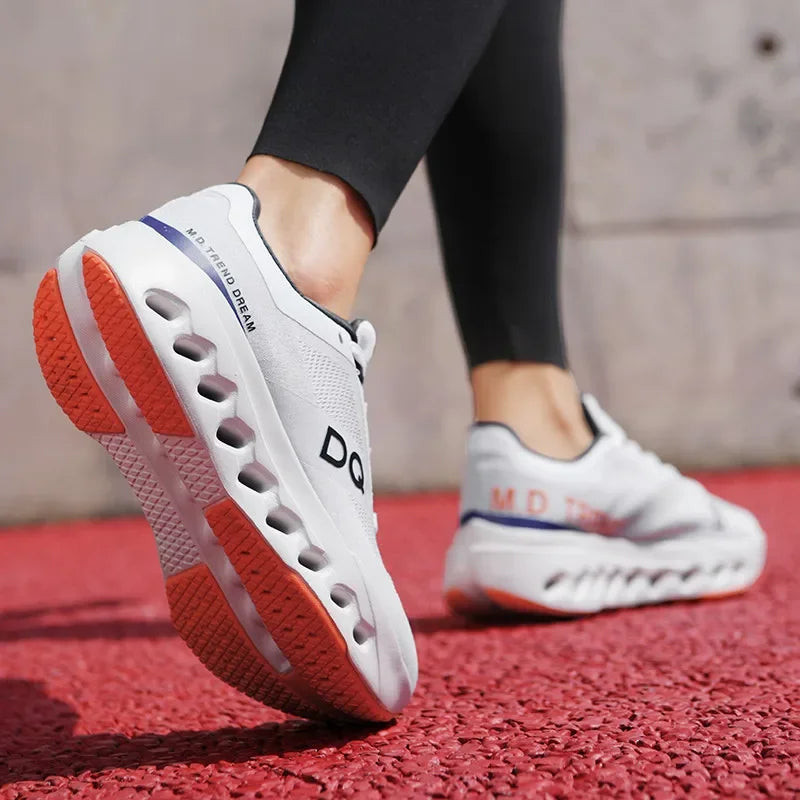 Original Men Women Comfortable Shoes Unisex Breathable Mesh Walking On Ultralight Outdoor Running Casual Sneakers Clouds Shoes