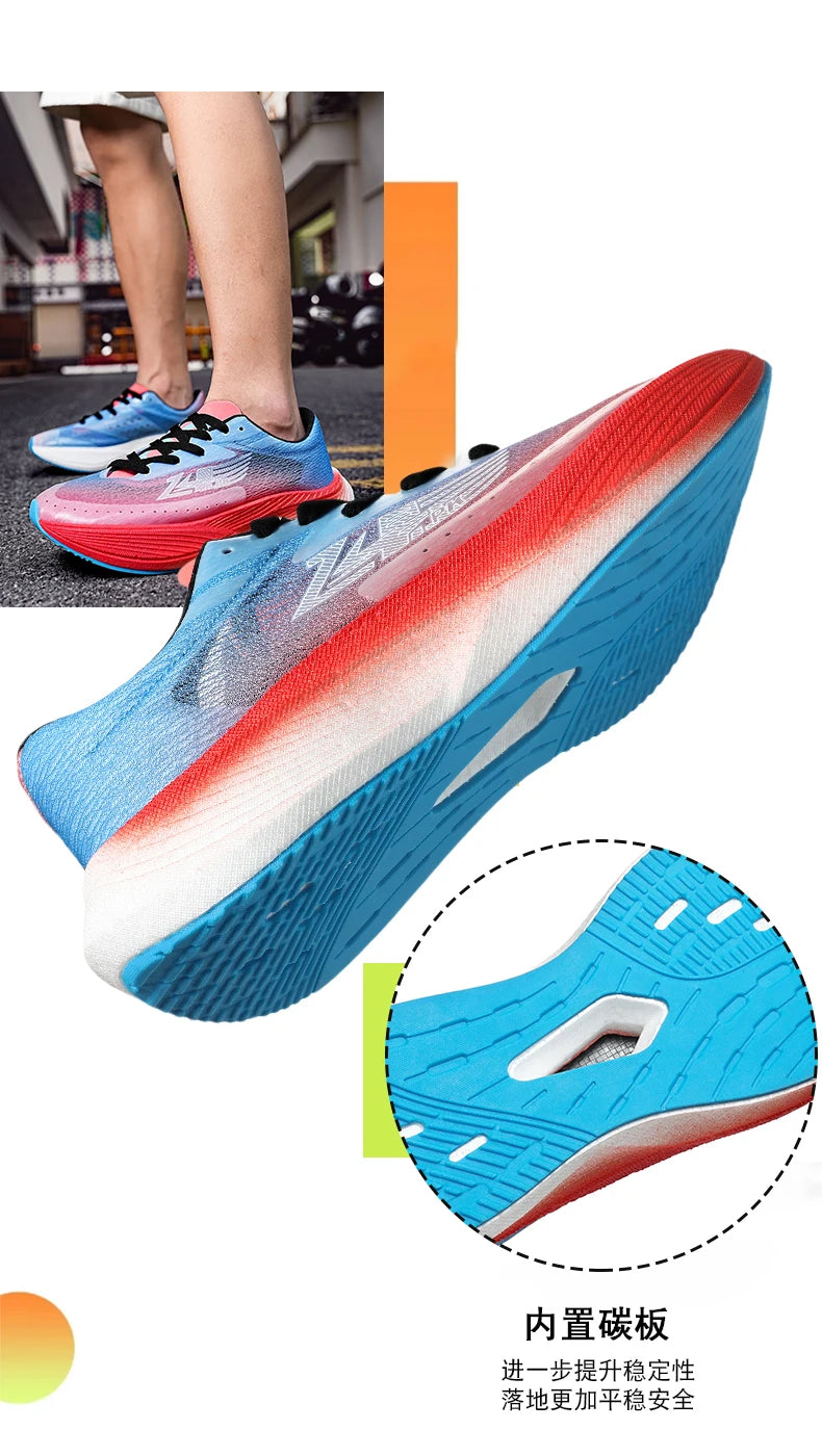 High Quality Unisex Hot Selling Sneakers Comfort Ultra Light Men Women Running Shoes Professional Elastic Anti Slip Tennis Shoes
